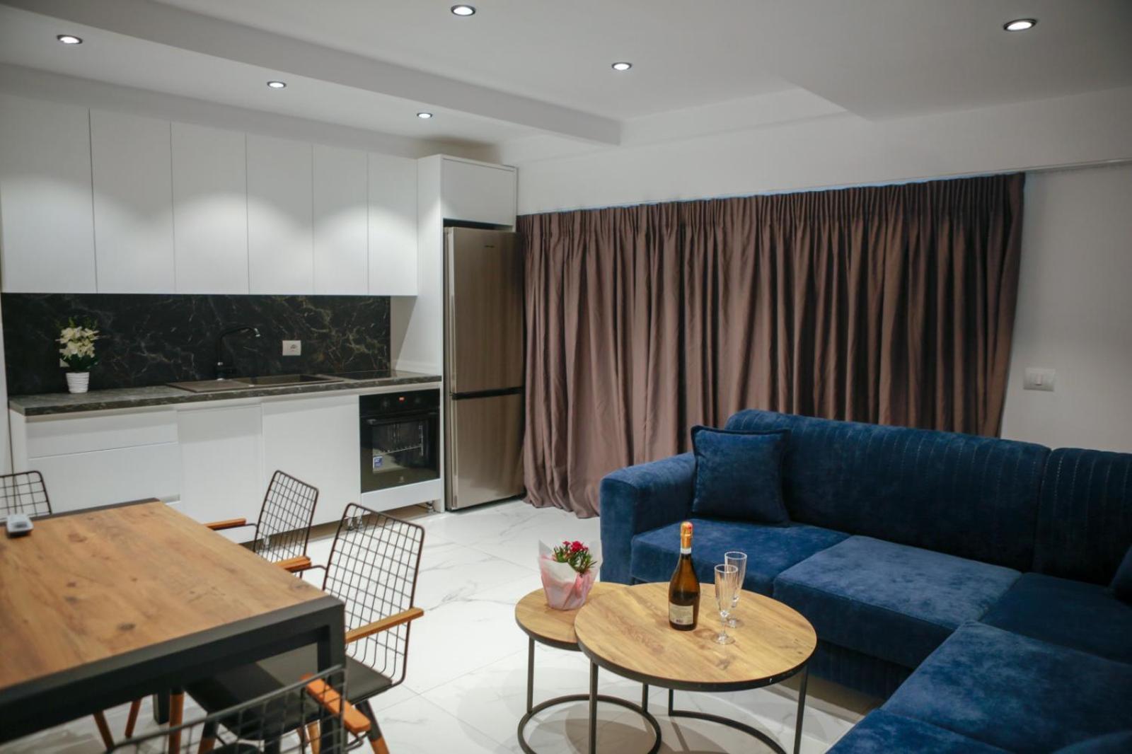 Matias Apartments Sarandë 外观 照片
