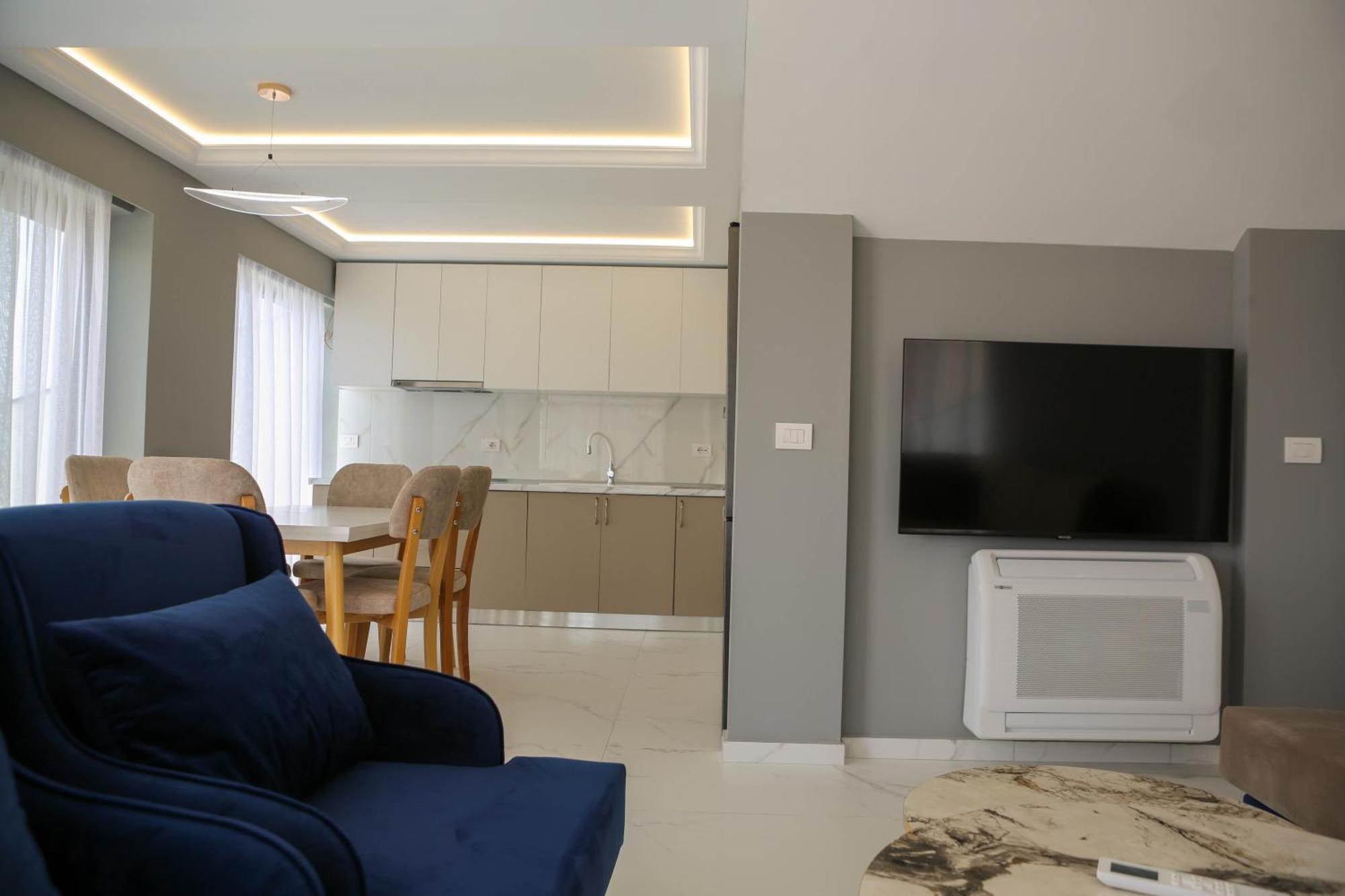Matias Apartments Sarandë 外观 照片