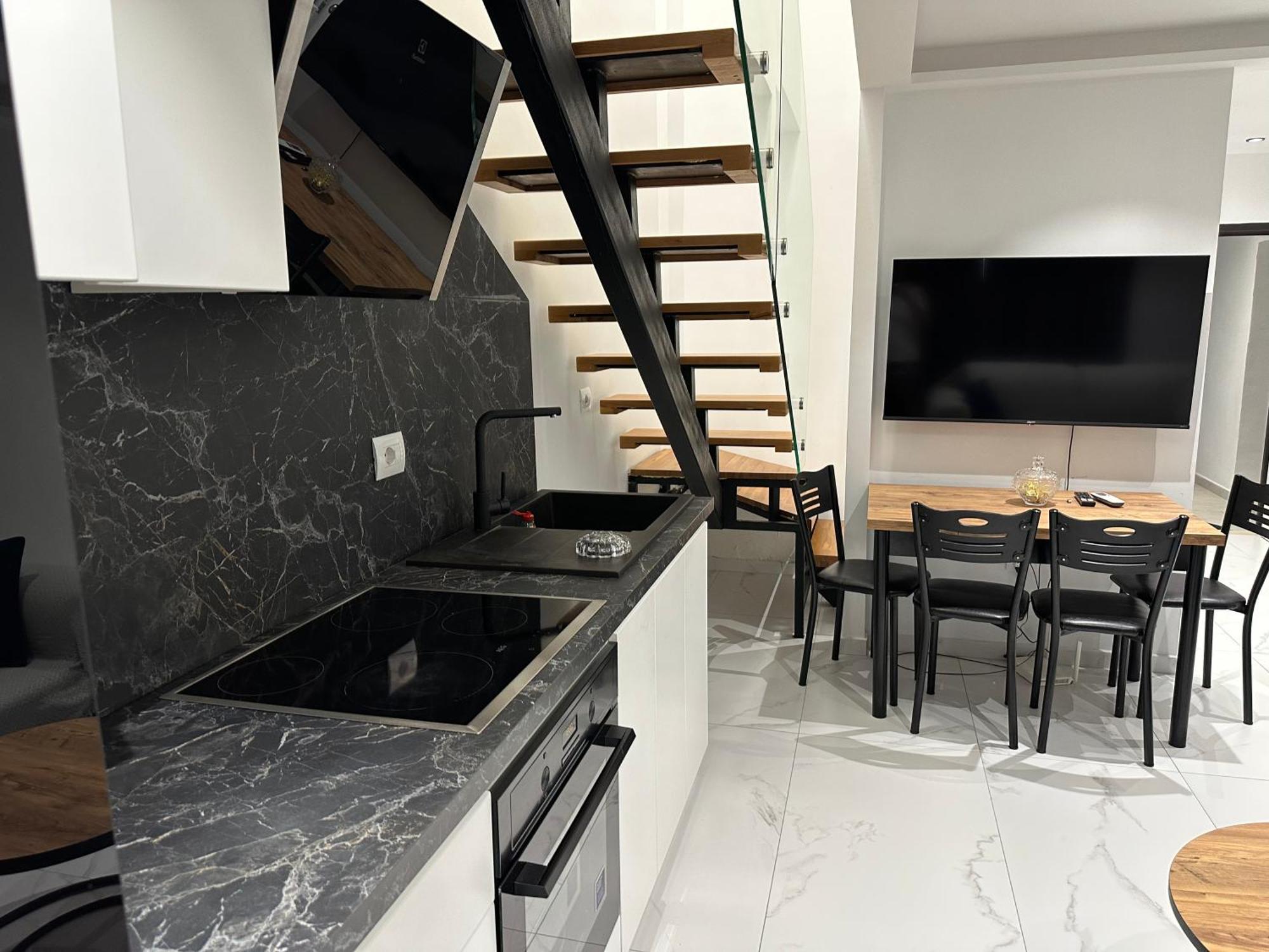 Matias Apartments Sarandë 外观 照片